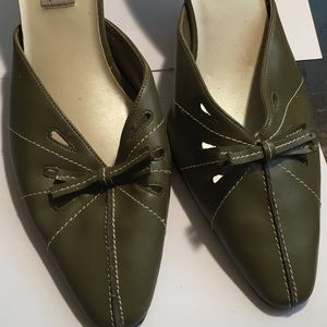 Olive Studio C Slide On